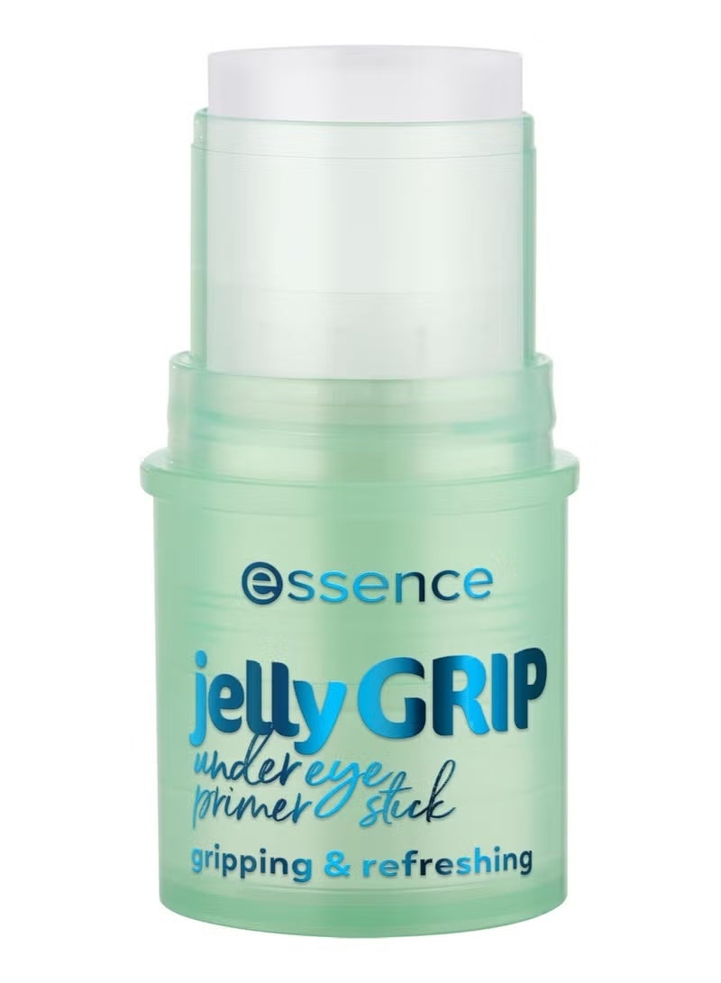 ESSENCE GOLD jelly grip undereye primer stick eye care transparent moisturising nourishing, priming radiant fresh, vegan oil-free perfume no alcohol pack of 1 4.6 g - Image 2