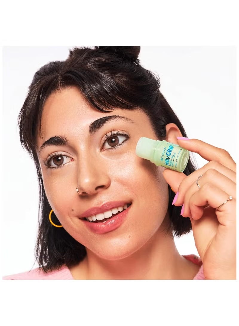 ESSENCE GOLD jelly grip undereye primer stick eye care transparent moisturising nourishing, priming radiant fresh, vegan oil-free perfume no alcohol pack of 1 4.6 g - Image 3