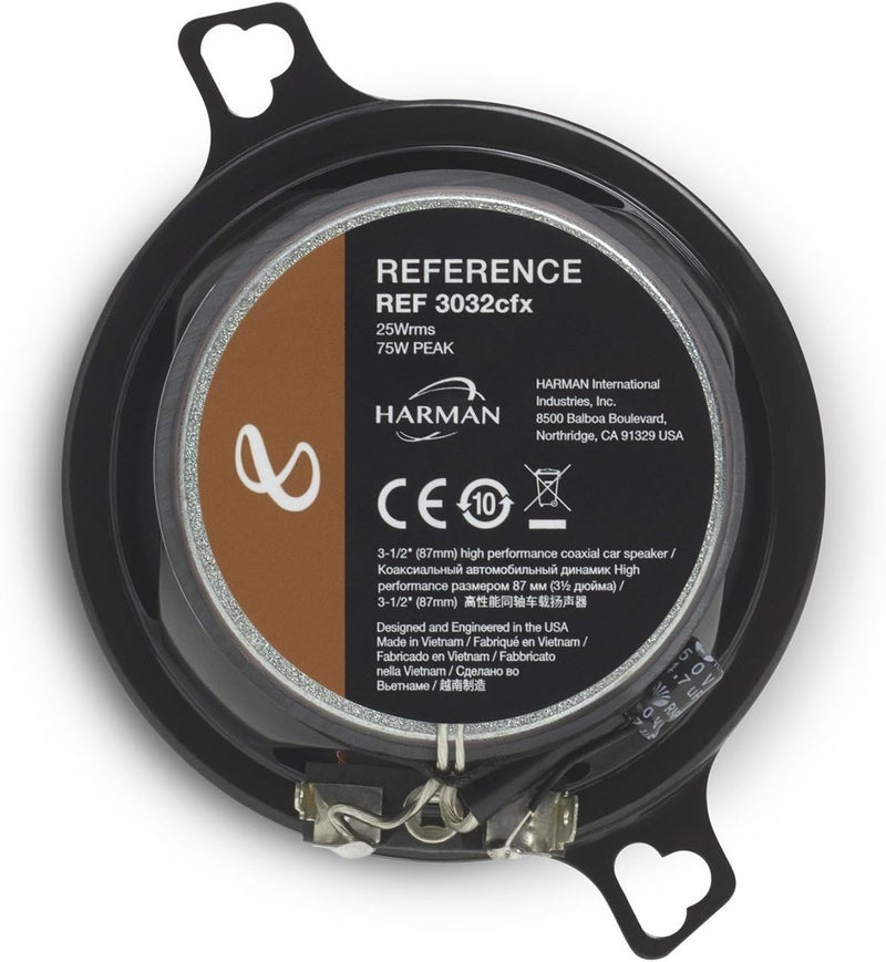 Infinity REF-3032CFX Reference 3.5 Inch Two-Way car Audio Speaker - Image 2