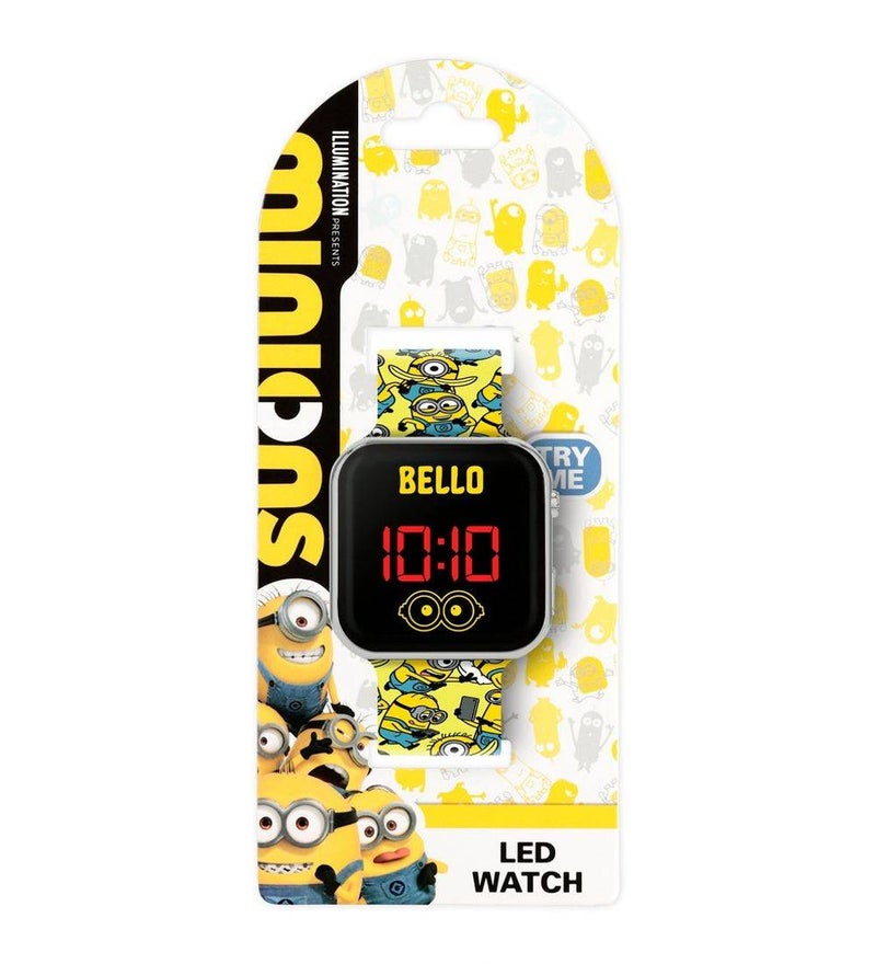 Minions Bello LED Digital Watch (Yellow/Black) - Image 1