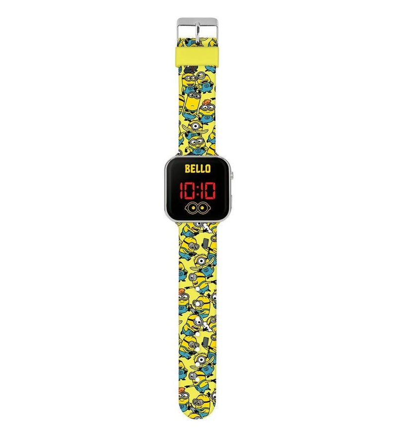 Minions Bello LED Digital Watch (Yellow/Black) - Image 2