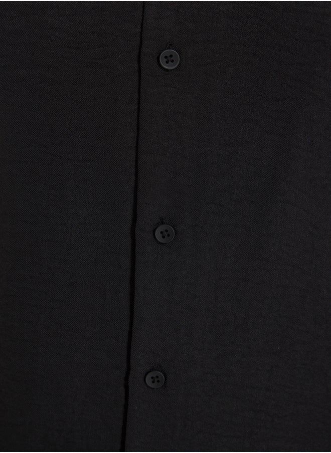 trendyol Black Regular Shirt  - Image 3