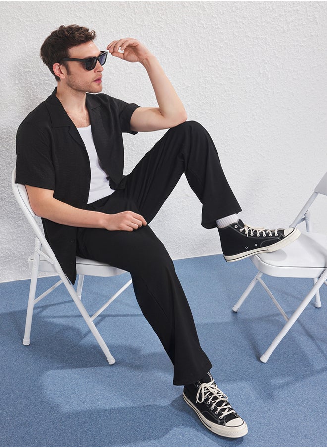 trendyol Black Regular Shirt  - Image 1