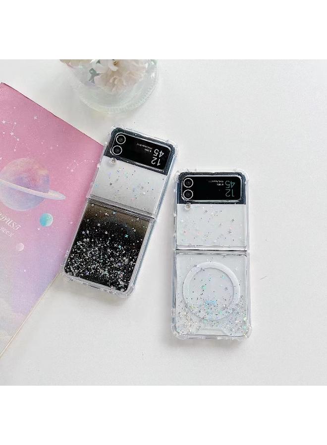 S-TOP Case For Samsung Galaxy Z Flip6 Magsafe Glitter TPU Phone Case - Image 4