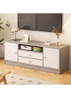 keke Modern Design TV Stand with Cabinets, Drawers and Storage 140cm  - Image 1