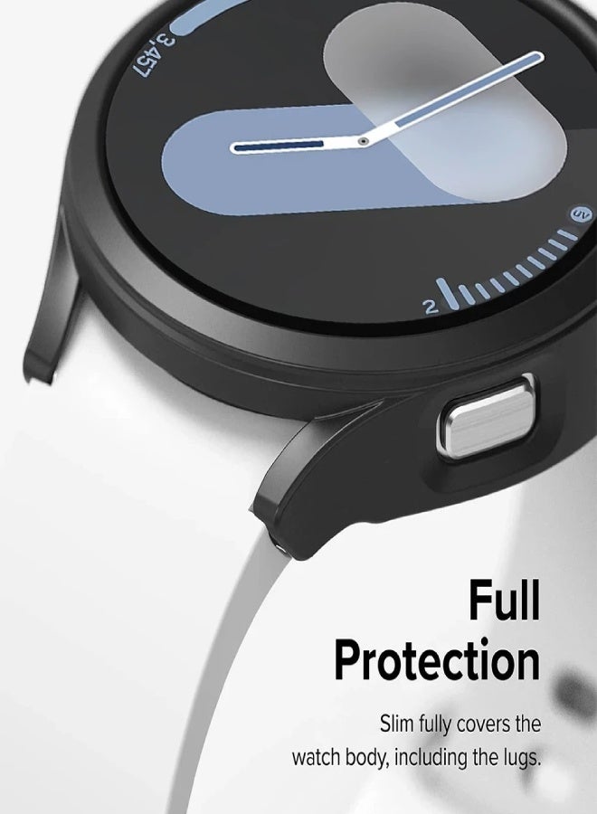 AROAQ Protective Hard PC Case for Samsung Galaxy Watch 7 44mm – Shockproof Frame Cover Shell, Matte Finish, Precise Cutouts , Gold - Image 3