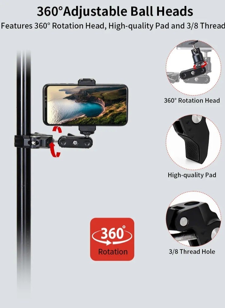 Jmary SR-56 Super Clamp for Mobile - Image 5