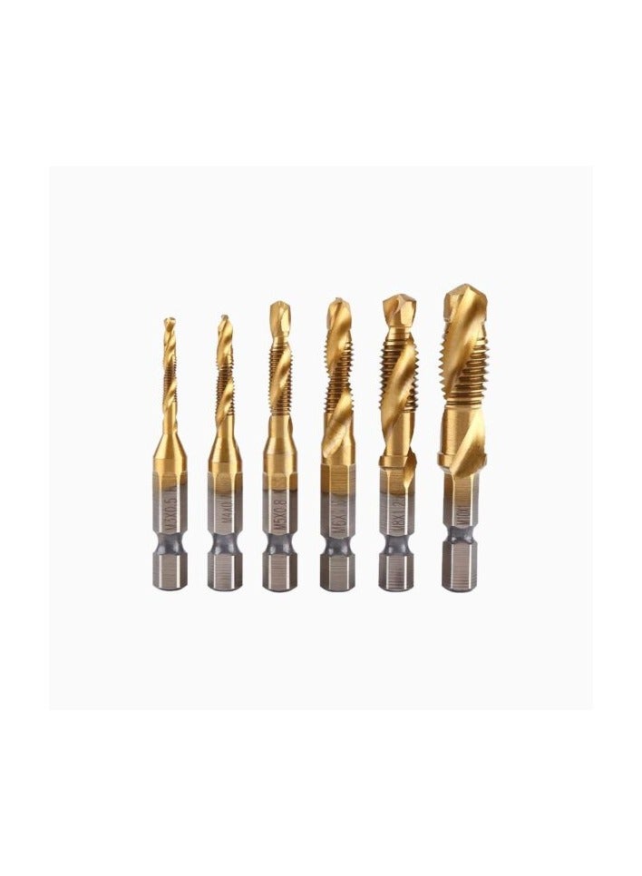 DURMIRI HSS Tap Bit set 6 PCS