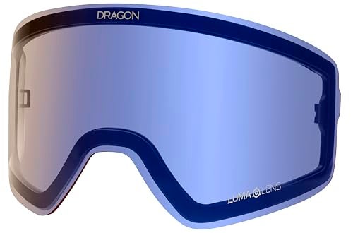Dragon Alliance Dragon Unisex PXV2 Snow Goggle Replacement Lens - Lumalens Flash Blue - Image 4