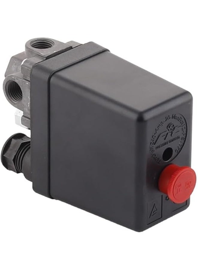 FIT Automatic Switch 4 Outputs – 220V / 16A – FIT AP220-4H - Image 1