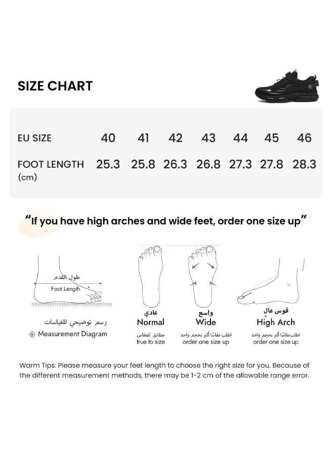 چيان كون حذاء امن بمقدمه من الصلب لحمايه الاصابع للرجال يتميز بخفه الوزن ، مريح وغير قابل للتلف او الثقب وسهل الارتداء بتصميم رياضى عصرى - Image 2
