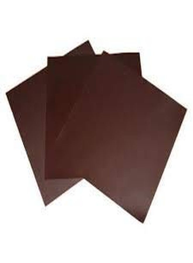 einnovative Flexible Peel and Stick Self 3 mm Thick Magnetic Adhesive Sheets for Crafts, Photos Stamp, Dies and More (Brown, 12x12-inch) - Image 2