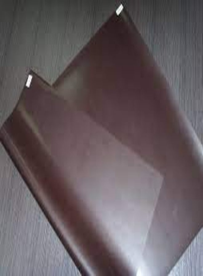 einnovative Flexible Peel and Stick Self 3 mm Thick Magnetic Adhesive Sheets for Crafts, Photos Stamp, Dies and More (Brown, 12x12-inch) - Image 3