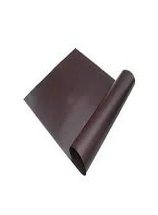 einnovative Flexible Peel and Stick Self 3 mm Thick Magnetic Adhesive Sheets for Crafts, Photos Stamp, Dies and More (Brown, 12x12-inch) - Image 1