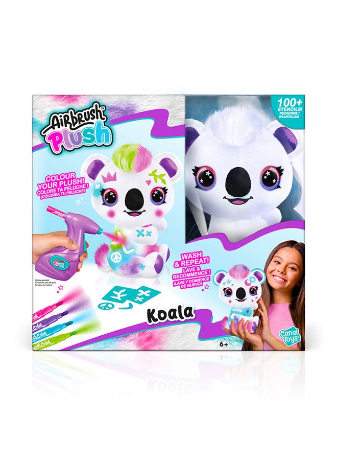 Canal Toys Airbrush Plush - Koala  - Image 1