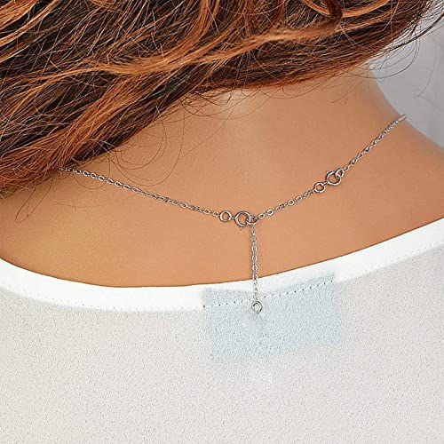 ALEXCRAFT Bracelet Extender Durable White Gold Extenders for Necklace Bracelet Anklet Extension Chains Necklace Extender（1 2 3 inch） - Image 3