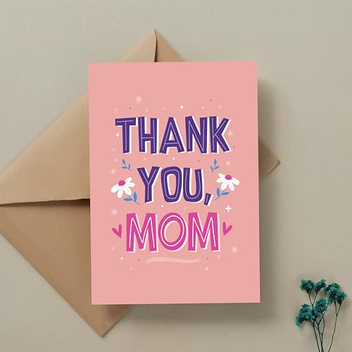 Oye Happy - Mother's Day Butterfly Card | Cute & Heartfelt Greeting Card for Mother | Thoughtful Gift for Moms - Image 5