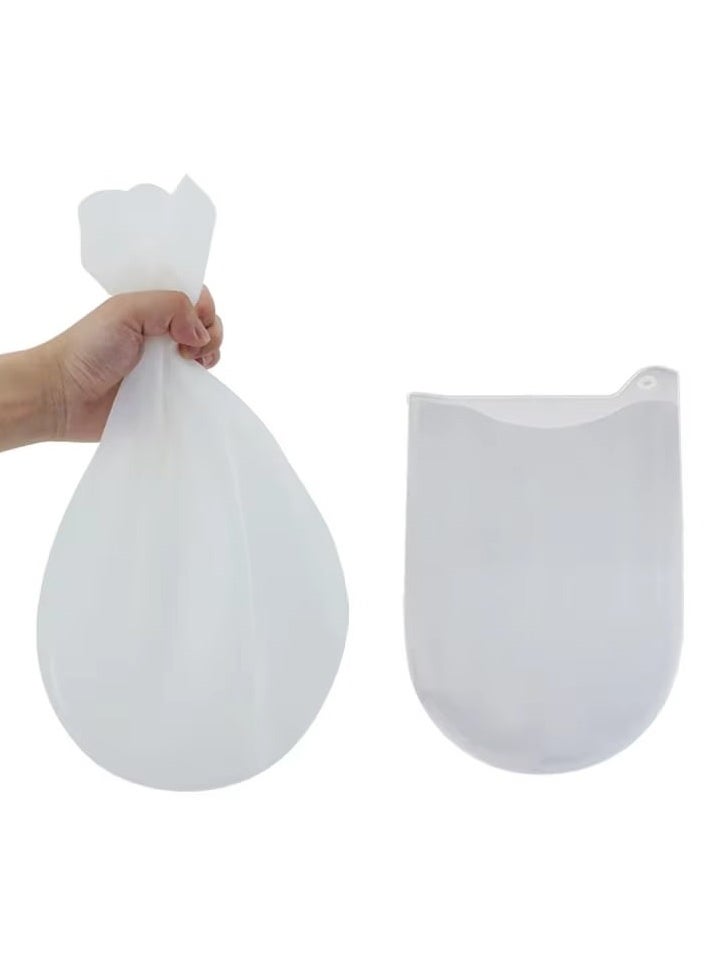 Spaceshoop Silicone Dough Kneading Bag, Large Reusable Food-Grade, for Bread Making and Pastry Mixing  - Image 1