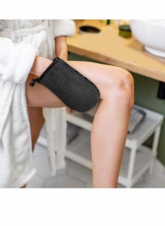 KASTWAVE Self Tanning Mitt Applicator Kit 4 in 1 Self Applicator Set with Exfoliating Glove,Tan Mitt Applicator,Tanning Back Lotion Applicators for Your Back Face Mitt, Set of 4  - Image 5
