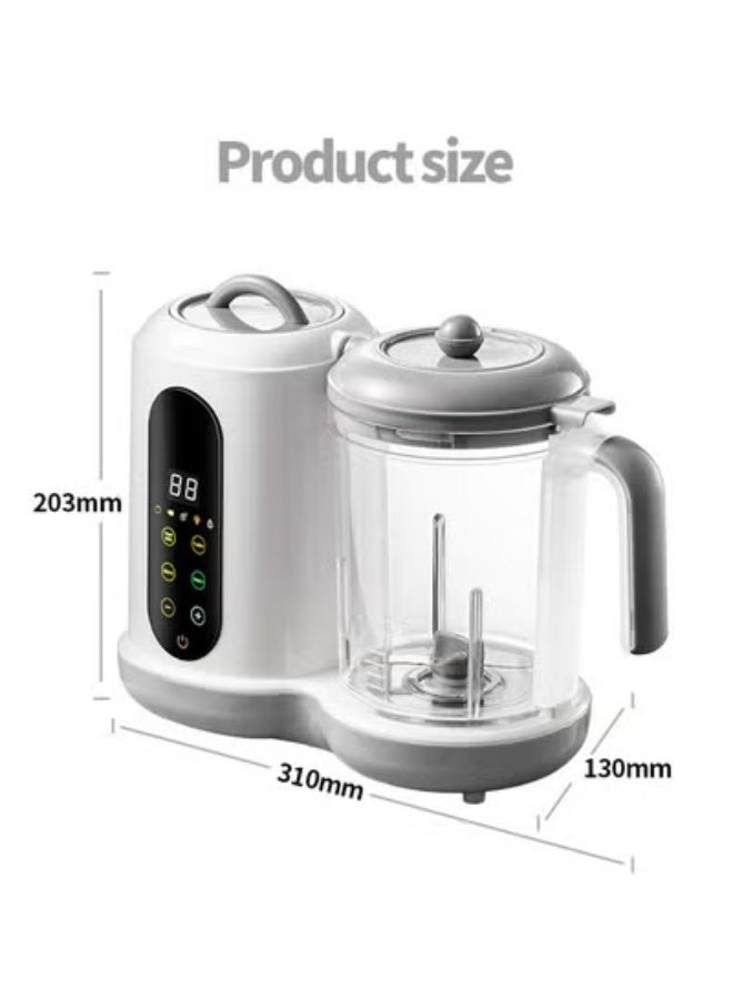 Soft Touch Baby Food Maker Toddler Food Grinder 5 In 1 Baby Food Blender Food Processor and Steamer for Infants and Toddlers - Image 2