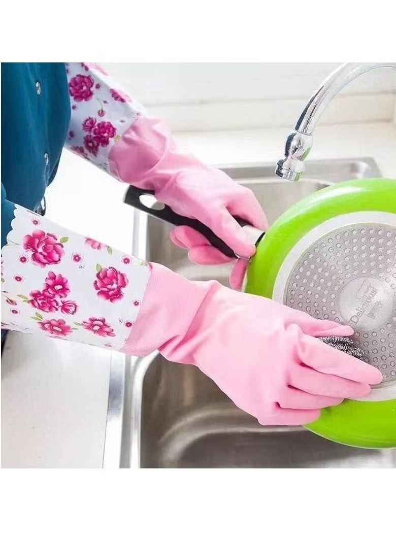Generic - Silicone Elbow Glove For Easy Dishwashing and Hand Protection - Image 1