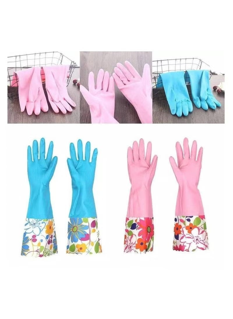 Generic - Silicone Elbow Glove For Easy Dishwashing and Hand Protection - Image 1