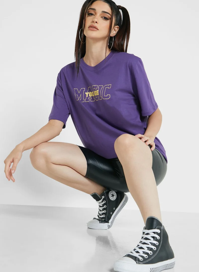 Ginger Oversized Graphic T-Shirt