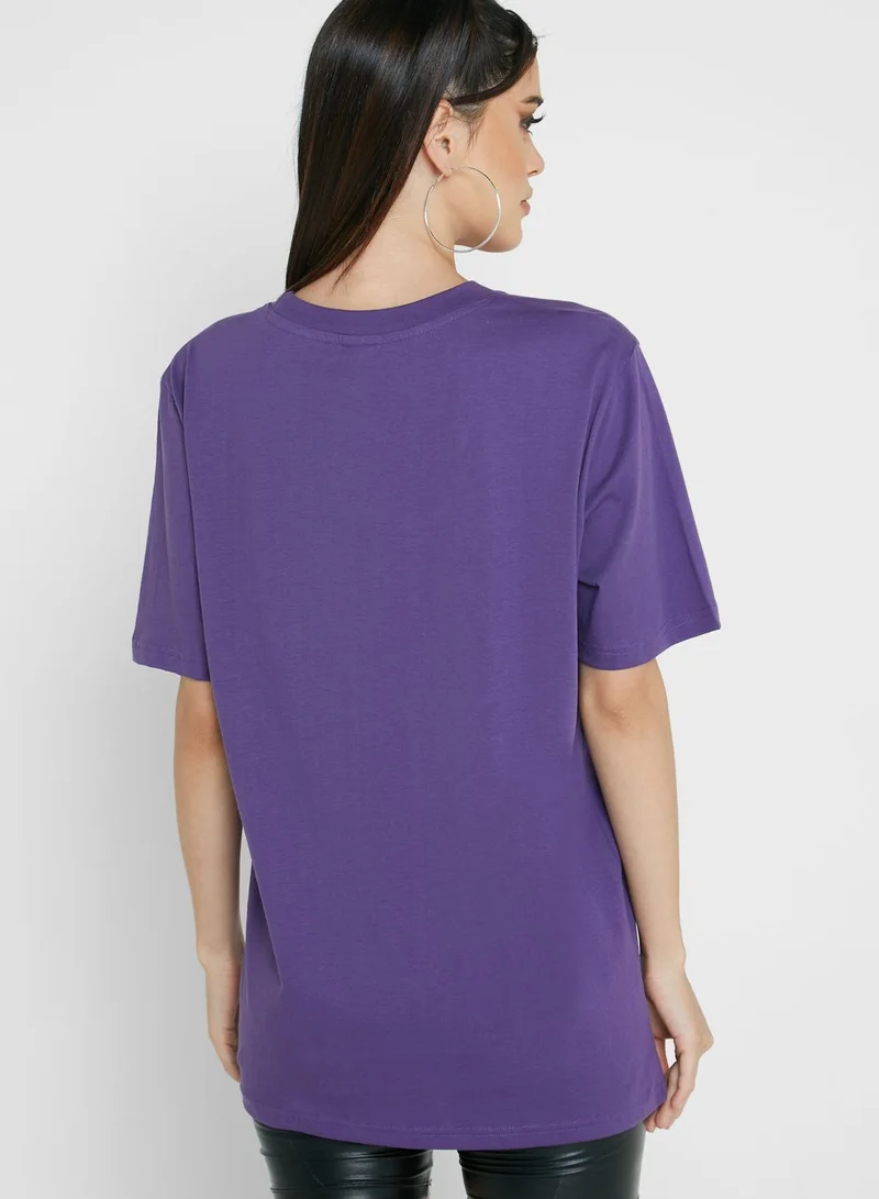 Ginger Oversized Graphic T-Shirt