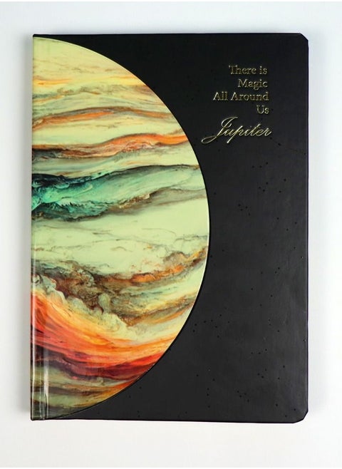 A5 Universe Notebook 80 Sheets (Jupiter)