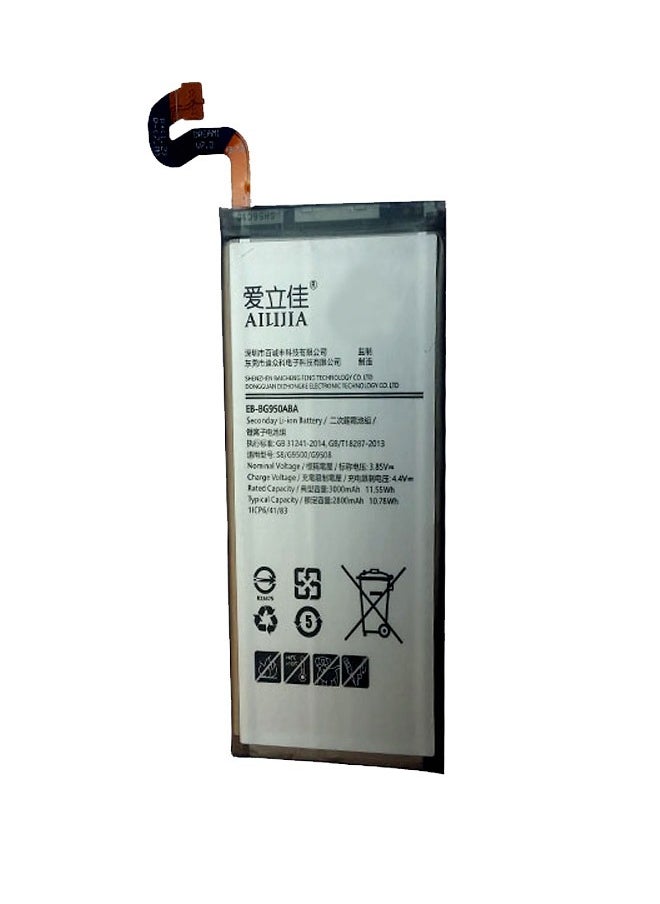 Generic - Replacement Battery for Galaxy  S8  EB-BG950ABE 3000mah - Image 1