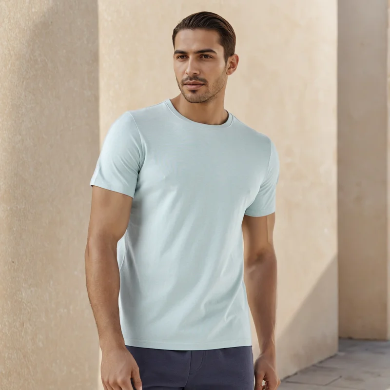 سبلاش فيڤ Regular Fit Crew Neck T-shirt