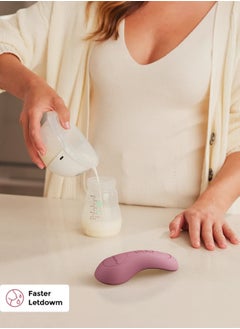 Momcozy Momcozy Kneading Lactation Massager with Heat, 3-in-1 Real-Like Massage for Relieve Clogged Ducts, Breast Massager Warming for Breastfeeding, Improve Milk Flow, Dusty Rose  - Image 3