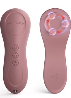 Momcozy Momcozy Kneading Lactation Massager with Heat, 3-in-1 Real-Like Massage for Relieve Clogged Ducts, Breast Massager Warming for Breastfeeding, Improve Milk Flow, Dusty Rose  - Image 1