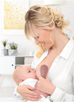 Momcozy Momcozy Kneading Lactation Massager with Heat, 3-in-1 Real-Like Massage for Relieve Clogged Ducts, Breast Massager Warming for Breastfeeding, Improve Milk Flow, Dusty Rose  - Image 4