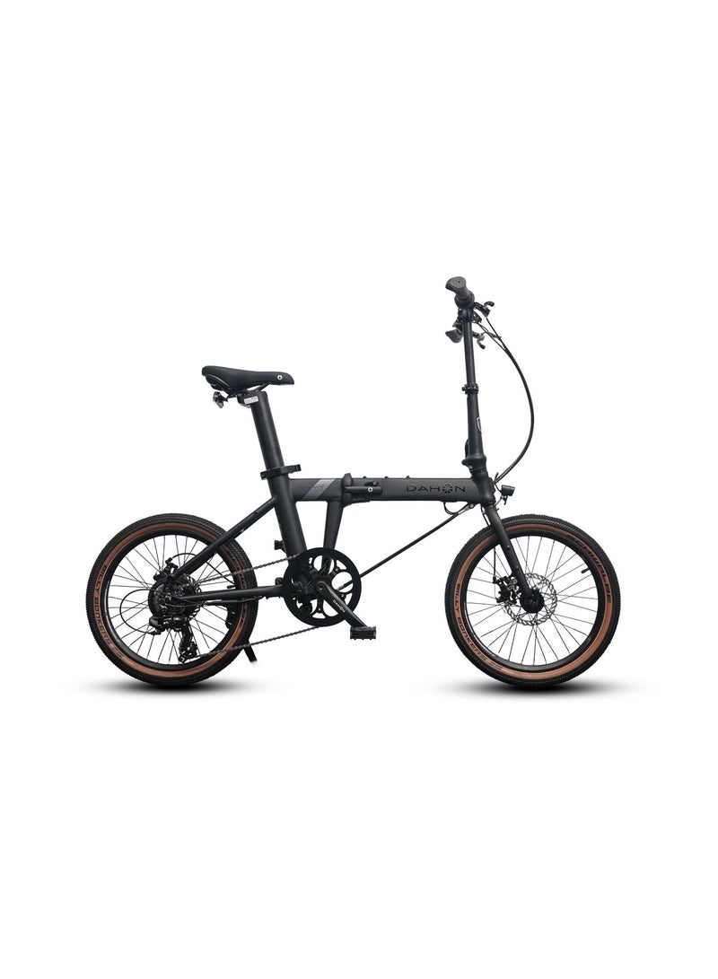 Dahon Folding E-bike Dahon E-Hemingway 20" Black - Image 1