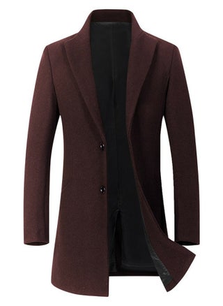 Wine Red Thin Style
