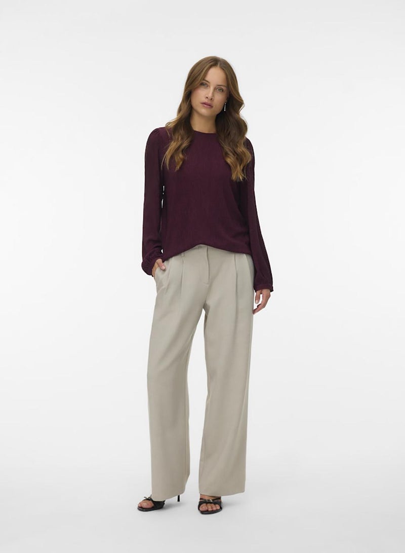 VERO MODA Vmclara Ls Top Jrs Ga Bf - Image 2