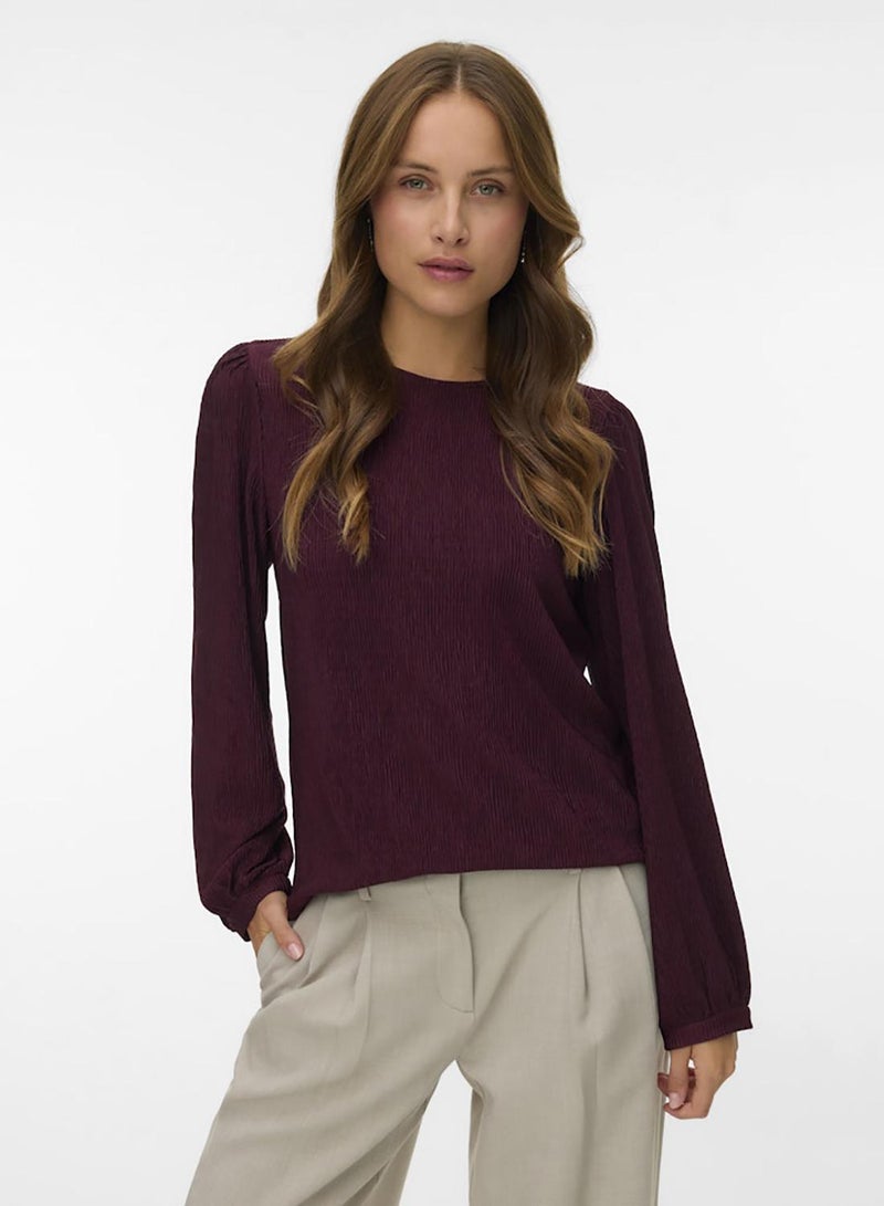 VERO MODA Vmclara Ls Top Jrs Ga Bf - Image 5