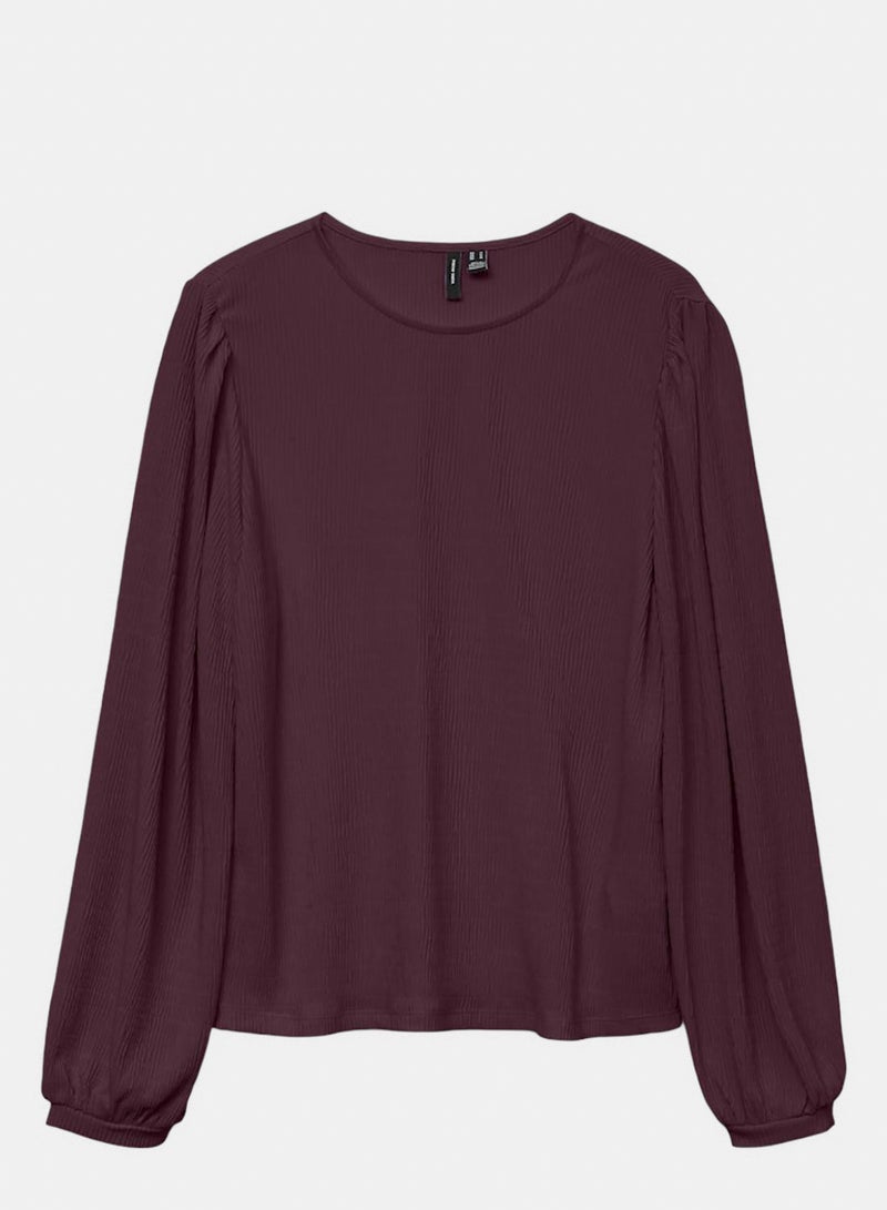 VERO MODA Vmclara Ls Top Jrs Ga Bf - Image 1