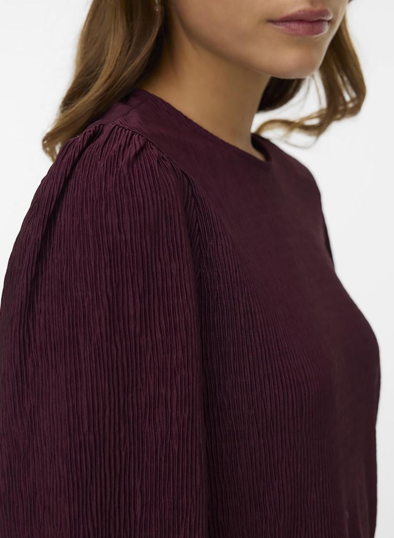 VERO MODA Vmclara Ls Top Jrs Ga Bf - Image 4