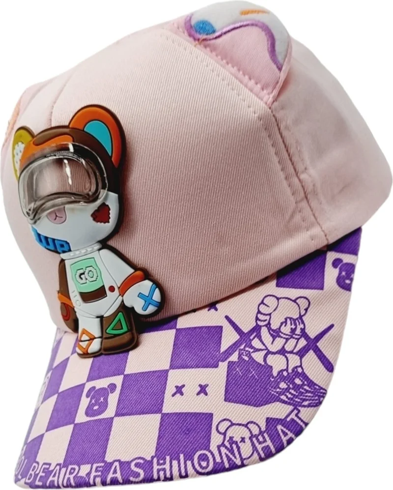 Tezzgelsin Children 4-8 Years Embossed Astronaut Patterned Headphone Hat