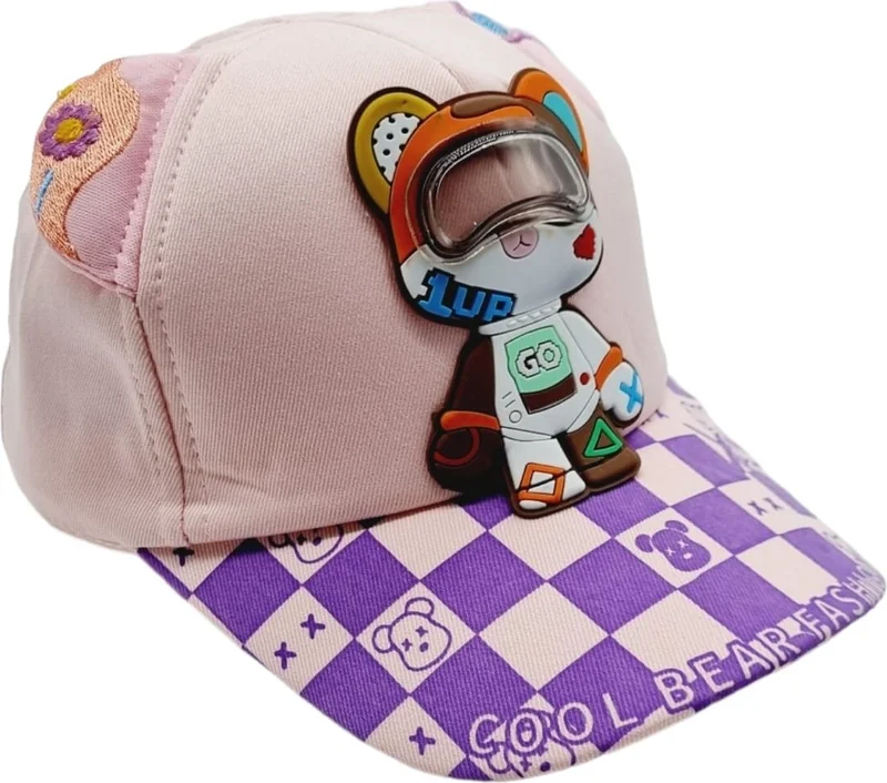 Tezzgelsin Children 4-8 Years Embossed Astronaut Patterned Headphone Hat