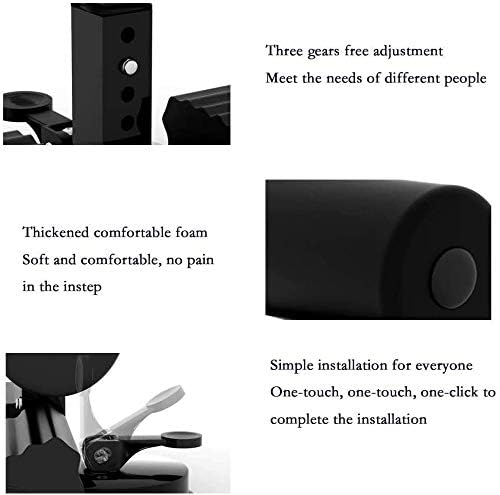 FIRST CHOICE Sit-Up Bar With Foam Handle and Rubber Suction Seat Up Fitness Equipment Sit-ups and Push-ups Assistant Device For Weight Lose Gym Workout Abdominal Curl Exercise Work Out Trainer (User weight100KG) - Image 3