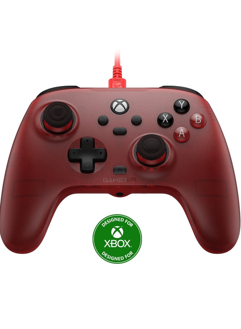 general Professional Gamepad T7 Wired Game Controller for Xbox Series X|S, Xbox One, Windows 10/11 & Steam, with Anti-drift Hall Effect Joysticks/Analog Triggers, Plug and Play, Rumble Motors, 3.5mm Audio Jack, Play Black Myth Wukong - Image 1