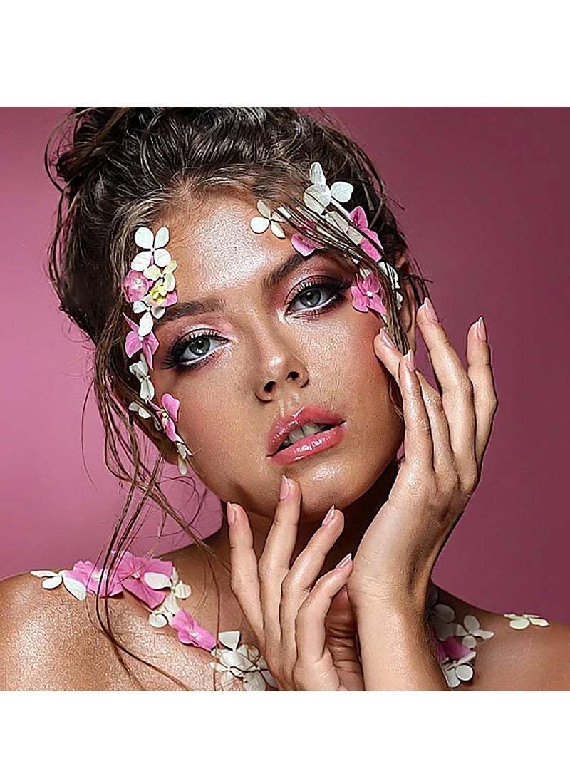 إكسفور كبيرة الحجم ورقة زهرة ، ورقة كبيرة الحجم الطبيعي منقوش ، ديي عملية حقيقية مختلطة لون النقش ، العفن ، والمجوهرات ، والشموع كليب - Image 5