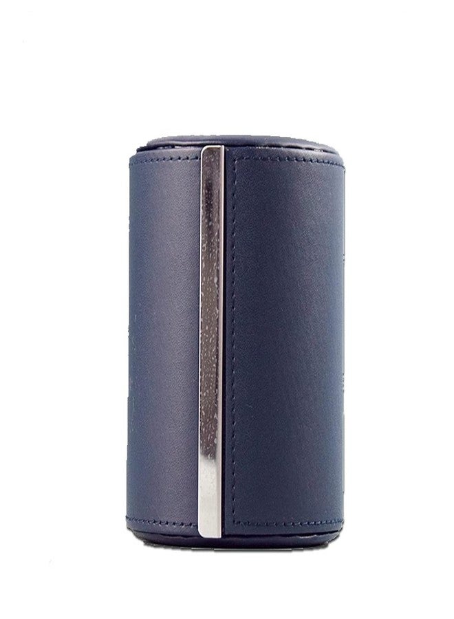 Fosinz Tie Box Travel Case Men's Necktie Gift Box Cylinder Shape Anti-Wrinkle Storage Business Gift Bow Tie Packaging - Image 1