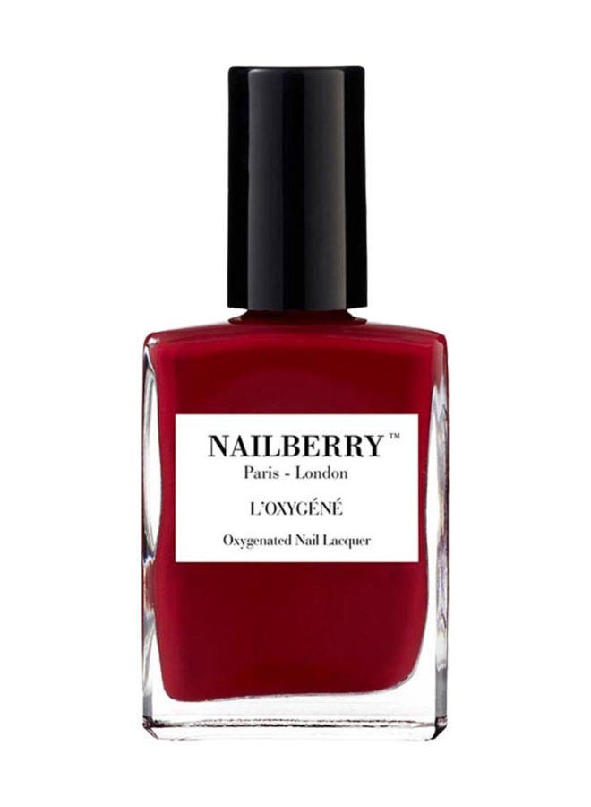 L'Oxygéné Oxygenated Nail Lacquer  Le Temps Des Cerises15ml
