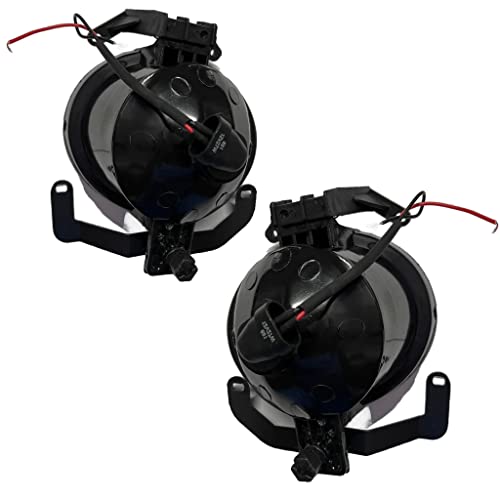KD K D Halogen Fog Lamp Set For Hyundai I10 With Bulb (Pair) 2007-2010 - Image 2