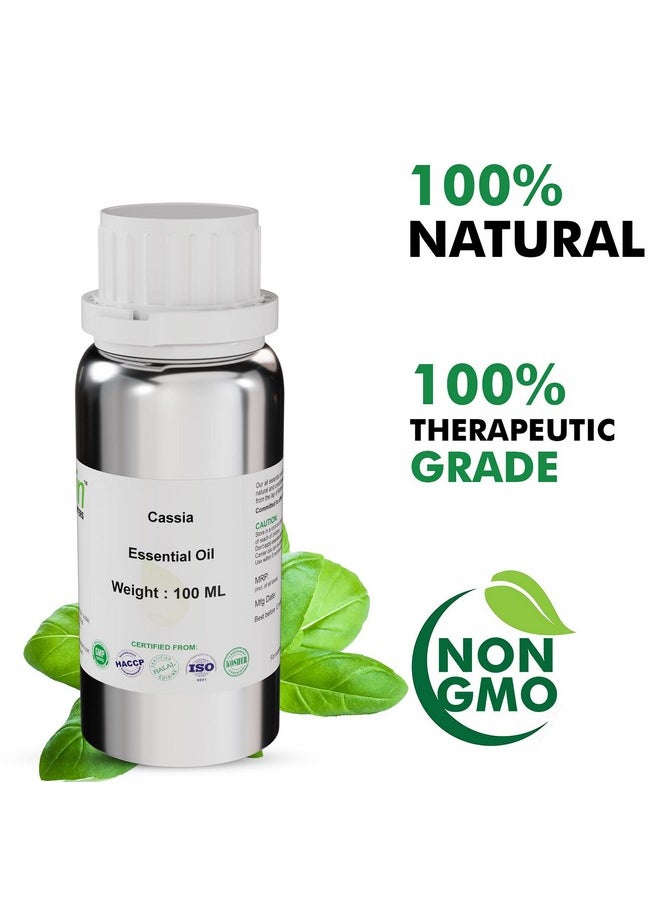 Allin Exporters Cassia Essential Oil Pure Natural & Undiluted Therapeutic Grade For Skincare & Hair Nourishment (100Ml)  - Image 4