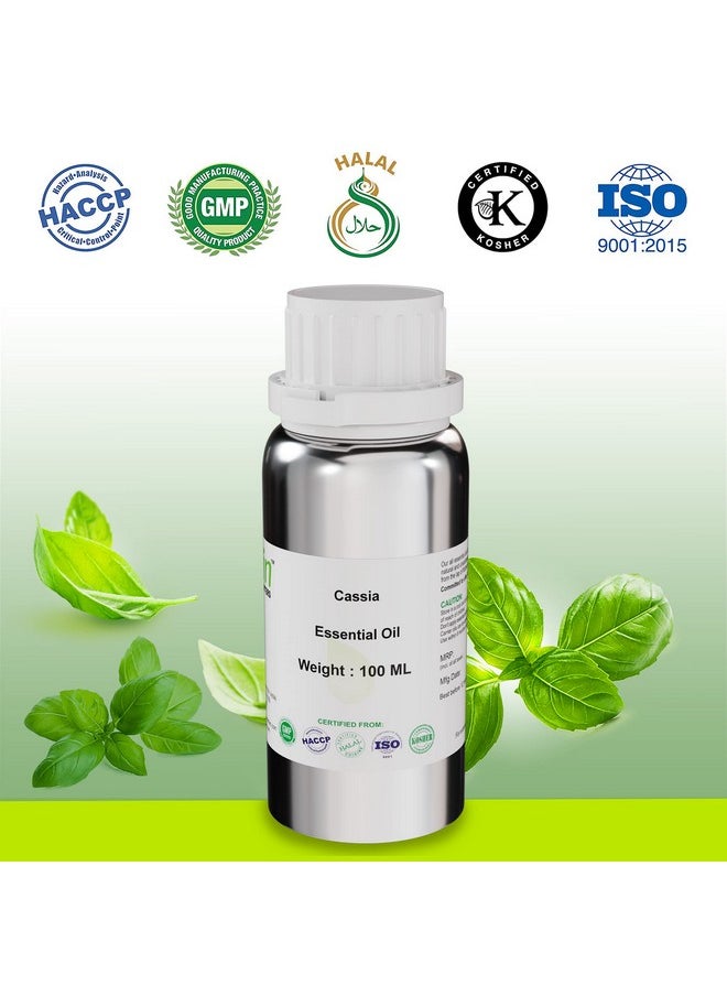 Allin Exporters Cassia Essential Oil Pure Natural & Undiluted Therapeutic Grade For Skincare & Hair Nourishment (100Ml)  - Image 2